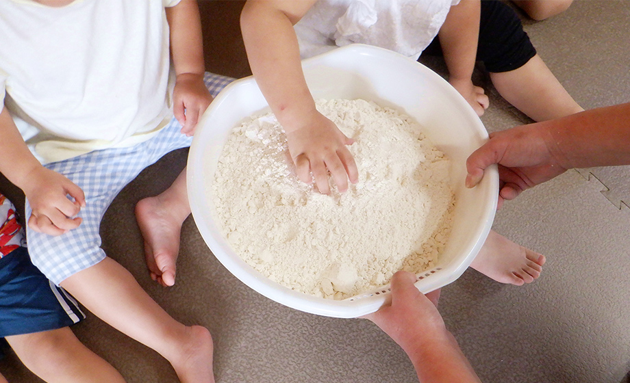 自由遊び、感覚・表現遊び